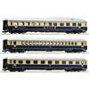 Roco 74049 3-tlg. Set 2: F 21 „Rheinpfeil“, DB - H0 1:87