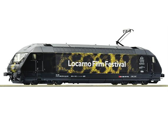 Roco 7500020 Elektrolokomotive Re 460 072-2 „Locarno“, SBB, DC 2L, analog - H0 (1:87)