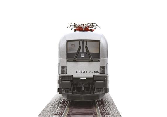 Roco 7500070 Elektrolokomotive ES 64 U2-100, HUPAC, DC 2L, analog - H0 (1:87) | Bild 4