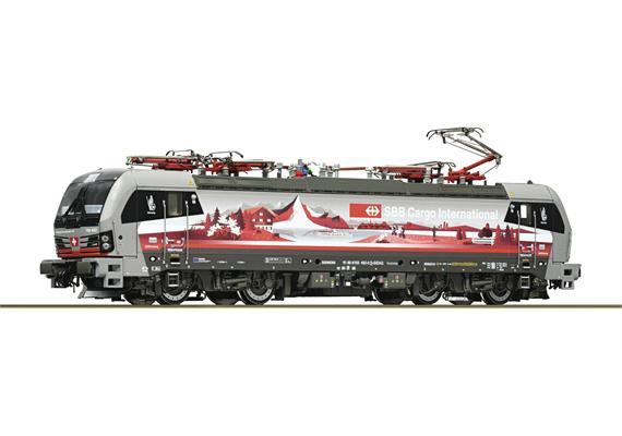 Roco 7500073 Ellok 193 452-0 „Schweizpiercer“, SBB Cargo Intern., DC 2L, analog - H0 | Bild 1