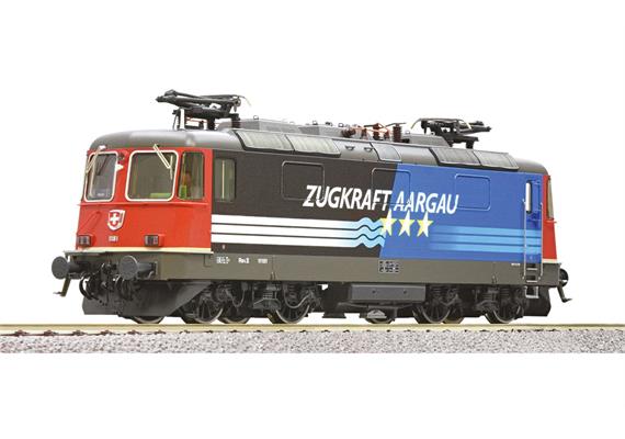 Roco 7500123 SBB E-Lok Re 4/4 II 11181 „Zugkraft Aargau“, DC 2L, analog - H0 (1:87) | Bild 2