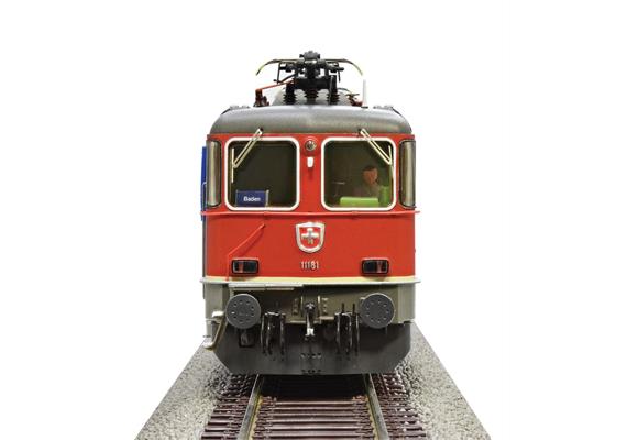 Roco 7500123 SBB E-Lok Re 4/4 II 11181 „Zugkraft Aargau“, DC 2L, analog - H0 (1:87) | Bild 4