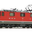 Roco 7500138 SBB Ellok Re 4/4 II 11127 rot, DC 2L, analog - H0 (1:87) | Bild 1