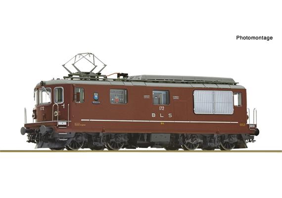 Roco 7500159 BLS E-Lok Re 4/4 172, „Eggerberg“, DC 2L, analog - H0 (1:87)