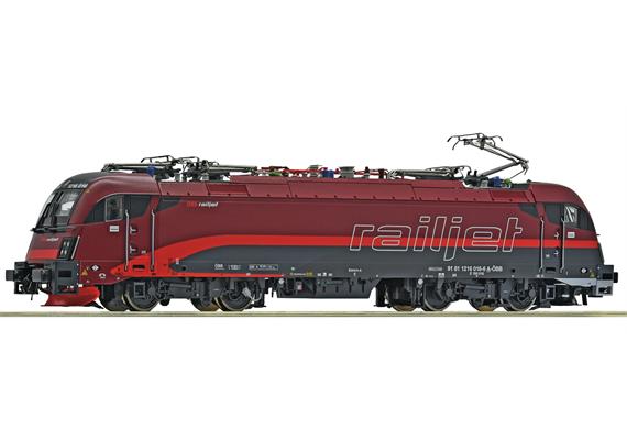 Roco 7500182 Elektrolokomotive 1216 016-6 „Railjet“, ÖBB, DC 2L, analog - H0 (1:87)