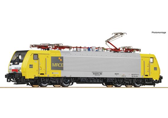 Roco 7510019 Elektrolokomotive 189 993-9, MRCE/SBB CI DCC/Sound - H0 (1:87)