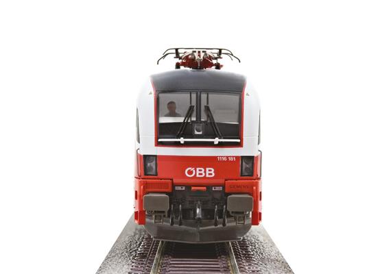 Roco 7510023 E-Lok 1042.645, ÖBB blutorang, DC 2L, digital DCC/MM mit Sound - H0 (1:87) | Bild 4