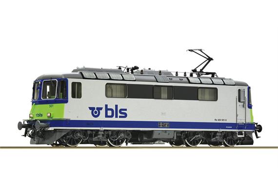 Roco 7510028 BLS Re 420 501, Ep VI, DC 2L, digital DCC mit Sound - H0 (1:87) | Bild 1