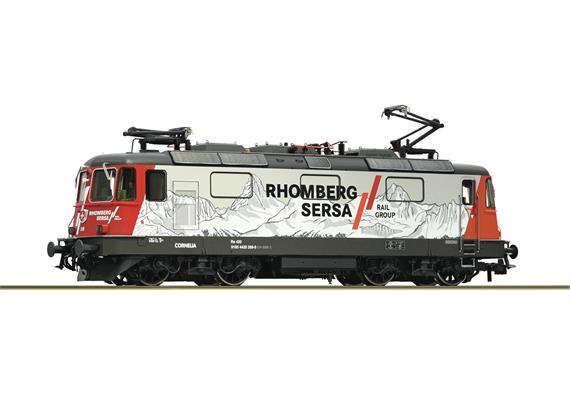 Roco 7510030 SBB Cargo 420 268 der Rhomberg Sersa Rail Group, DC 2L, digital/Sound - H0