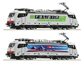 Roco 7510035 Ellok 186 909-4 „Nightpiercer“, SBB/RAlpin, DC 2L, digital/Sound - H0 (1:87)