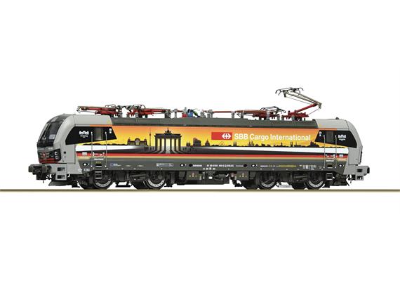 Roco 7510065 SBB E-Lok BR 193 459-5 "Deutschlandpiercer", DC 2L, digital DCC/Sound - H0 | Bild 1