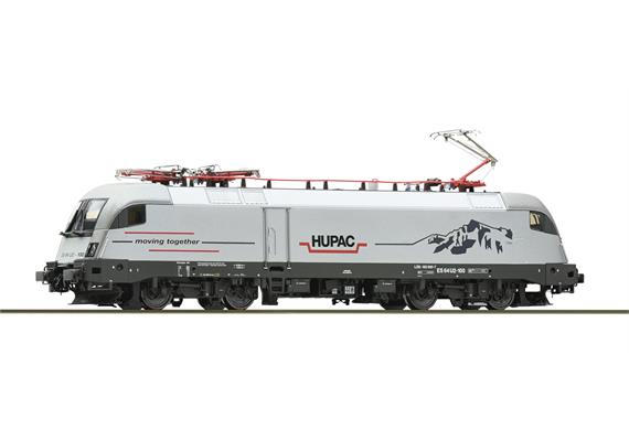 Roco 7510070 Ellok ES 64 U2-100 HUPAC, DC 2L, digital DCC/Sound - H0 (1:87) | Bild 1