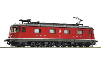 Roco 7510105 SBB E-Lok Re 6/6 11673 rot „Cham“, DC 2L, digital DCC/MM/Sound - H0 (1:87)