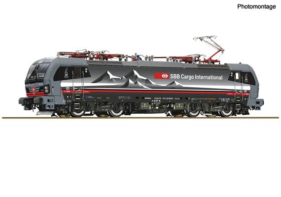 Roco 7510107 E-Lok 193 451-2 „Alppiercer 3“, SBB Cargo Inter., DC 2L, digital/Sound - H0