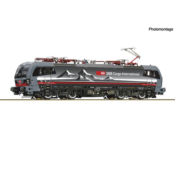 Roco 7510107 E-Lok 193 451-2 „Alppiercer 3“, SBB Cargo Inter., DC 2L, digital/Sound - H0