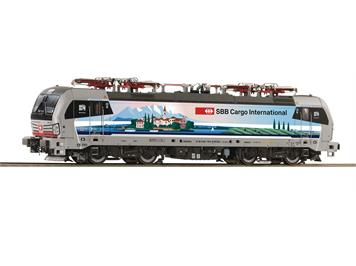 Roco 7510108 SBB CI E-Lok 193 139-3 „Italienpiercer“, DC 2L, digital DCC/MM/Sound - H0