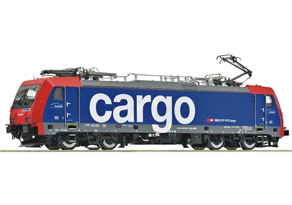 Roco 7510120 SBB Cargo E-Lok 484 021-1, DC 2L, digital DCC mit Sound - H0 (1:87)
