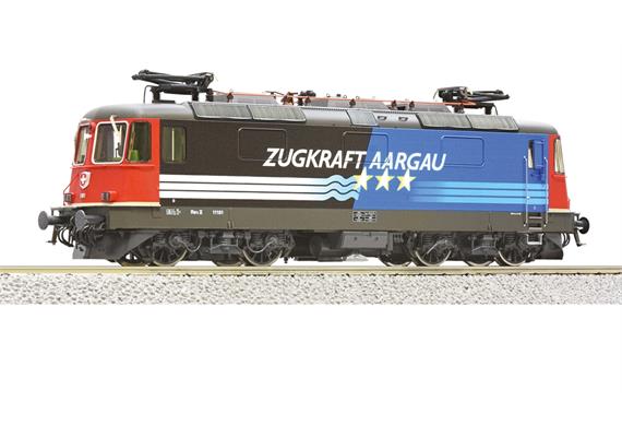 Roco 7510123 SBB E-Lok Re 4/4 II 11181 „Zugkraft Aargau“, DC 2L, digital/Sound - H0 (1:87) | Bild 1