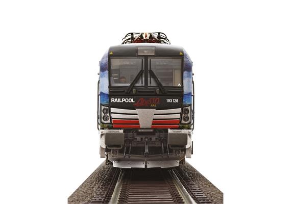 Roco 7510194 Railpool 193 128-6 vermietet an Adesso Rail, DC 2L, digital DCC/Sound - H0 | Bild 5