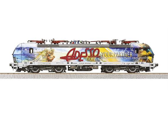 Roco 7510194 Railpool 193 128-6 vermietet an Adesso Rail, DC 2L, digital DCC/Sound - H0 | Bild 4