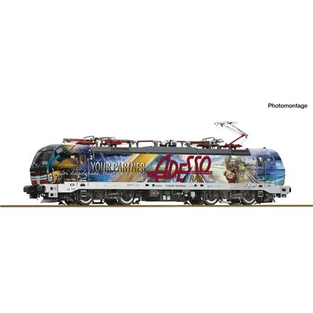Roco 7510194 Railpool 193 128-6 vermietet an Adesso Rail, DC 2L, digital DCC/Sound - H0