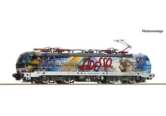 Roco 7510194 Railpool 193 128-6 vermietet an Adesso Rail, DC 2L, digital DCC/Sound - H0