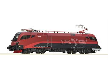 Roco 7510208 Elektrolokomotive 1116 238-7 „Railjet“, ÖBB, DC 2L, digital DCC/MM/Sound - H0