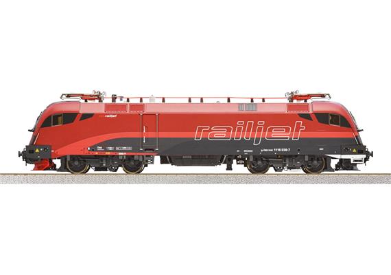 Roco 7510208 Elektrolokomotive 1116 238-7 „Railjet“, ÖBB, DC 2L, digital DCC/MM/Sound - H0 | Bild 3