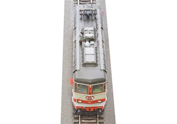 Roco 7520002 E-Lok Re 4/4 II 11108 „Swiss Express“, SBB, AC 3L, digital mit Sound - H0 | Bild 5