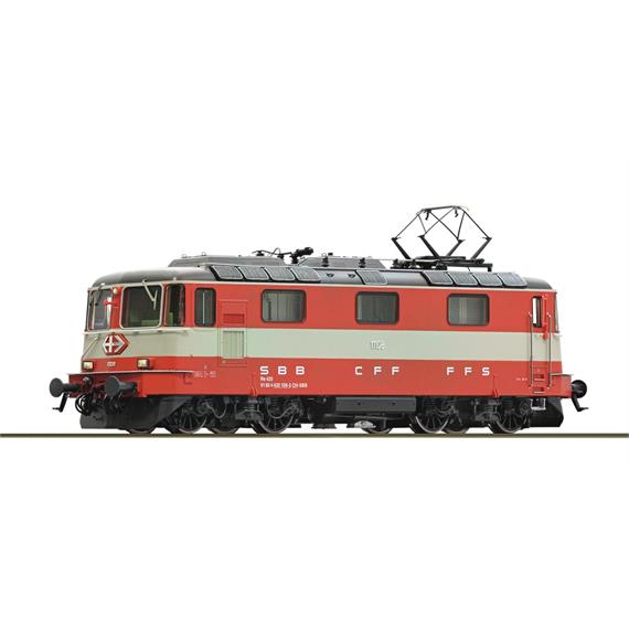 Roco 7520002 E-Lok Re 4/4 II 11108 „Swiss Express“, SBB, AC 3L, digital mit Sound - H0