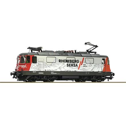 Roco 7520030 SBB Cargo 420 268 der Rhomberg Sersa Rail Group, AC 3L, digital/Sound - H0