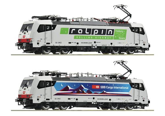 Roco 7520035 Ellok 186 909-4 „Nightpiercer“, SBB/RAlpin, AC 3L, digital/Sound - H0 (1:87)