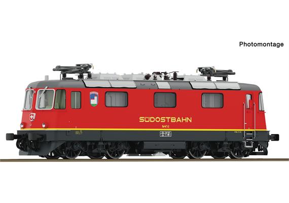 Roco 7520107 SOB E-Lok Re 4/4 III 43 „Rothenthurm“, AC 3L, digital MM/DCC/Sound - H0