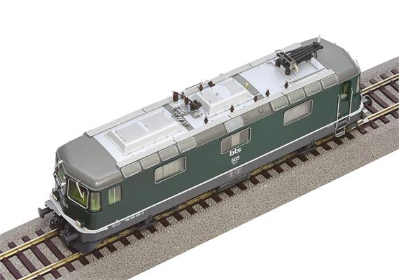 Roco 7520110 BLS E-Lok Re 420 505-0 grün, 1. Bauserie, AC 3L, digital DCC/MM/Sound - H0 | Bild 6