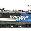Roco 7520123 SBB E-Lok Re 4/4 II 11181 „Zugkraft Aargau“, AC 3L, digital/Sound - H0 (1:87) | Bild 1