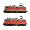 Roco 7520127 2-tlg. Set: SBB Lok Re 4/4 II 11133 und Re 4/4 II 11192, AC 3L, MM/DCC - H0