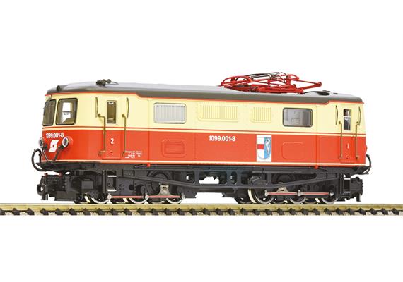 Roco 7550004 E-Lok 1099.001-8, ÖBB, „St. Pölten“, digital DCC mit Sound - H0e | Bild 2