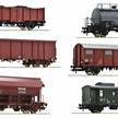 Roco 76030 6-tlg. Set: Güterzug, DR - H0 (1:87) | Bild 1