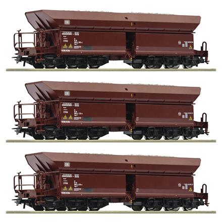 Roco 77030 3-tlg. Set 1: Erzwagen, DB - H0 (1:87)