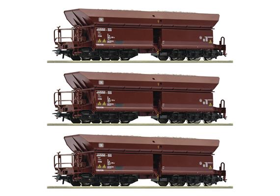 Roco 77030 3-tlg. Set 1: Erzwagen, DB - H0 (1:87)