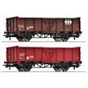 Roco 77034 SBB 2-tlg. Set: Offene Güterwagen - H0 (1:87)