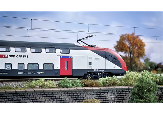 Roco 7710007 8-tlg. Set: Doppelstockzug RABe 502, SBB, DC 2L, digital/Sound - H0 | Bild 2