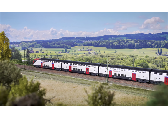 Roco 7720007 8-tlg. Set: Doppelstockzug RABe 502, SBB, AC 3L, digital/Sound - H0 (1:87) | Bild 3