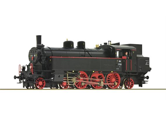 Roco 78076 Dampflokomotive 77.23, ÖBB, Wechselstrom 3L, digital MM/DCC mit Sound - H0 | Bild 1