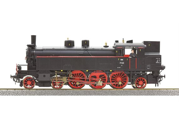 Roco 78076 Dampflokomotive 77.23, ÖBB, Wechselstrom 3L, digital MM/DCC mit Sound - H0 | Bild 3