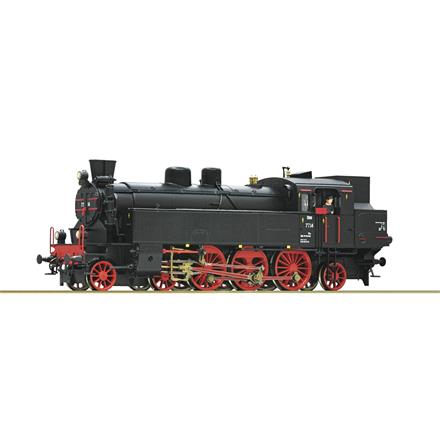 Roco 78078 Dampflokomotive 77.14, ÖBB, Wechselstrom 3L, digital MM/DCC mit Sound - H0