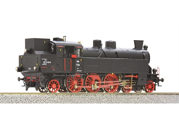 Roco 78078 Dampflokomotive 77.14, ÖBB, Wechselstrom 3L, digital MM/DCC mit Sound - H0 | Bild 2
