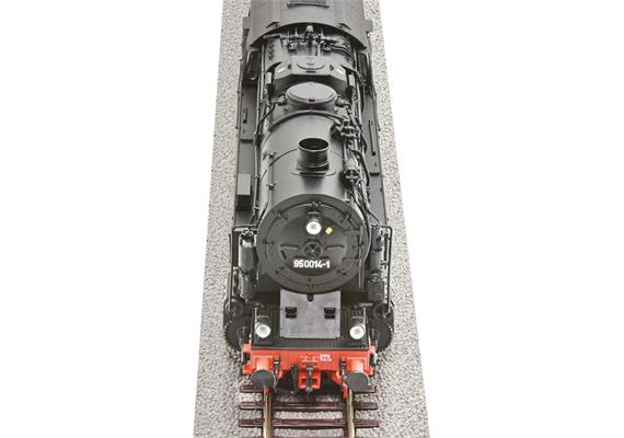 Roco 79096 Dampflock BR 55 DR, AC, digital MM/DCC mit Sound & Rauch, H0 (1:87) | Bild 5