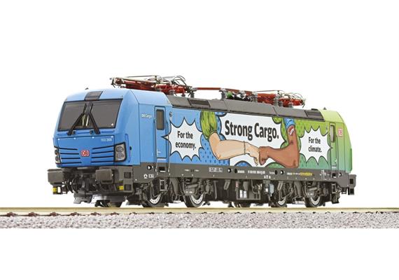 Roco 79968 E-Lok 193 368-4, DB AG, „Starke Cargo“, AC, digital DCC/MM mit Sound, H0 (1:87) | Bild 4