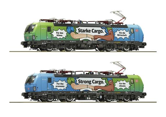 Roco 79968 E-Lok 193 368-4, DB AG, „Starke Cargo“, AC, digital DCC/MM mit Sound, H0 (1:87) | Bild 1